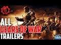 Gears of War All Trailers (Gears 1-5)