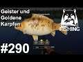 Geister und Goldene Karpfen am Bernsteinsee 🎣🐋 | Russian Fishing 4 #290 | Deutsch | UwF