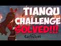 Genshin Impact: Tianqu Challenge Solved! Learn how to beat Genshin Impact's most annoying challenge!