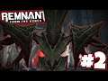 GIANT ROOT MONSTER BOSS!!!-Remnant:From The Ashes Part #2