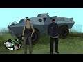 Going on a "She Drives" with Michelle - Arriving in a SWAT Tank - GTA San Andreas