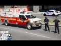 GTA 5 Paramedic Mod FDNY EMS Ambulance Responding To Emergency Calls In Liberty City (Manhattan)