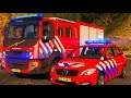 GTA V -BOMBEIROS#9-  Mercedes  BRANDWEER | BOMBEIROS HOLANDA