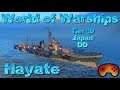 Hayate Tier 10 DD "Japan" in World of Warships auf Deutsch/German