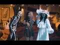 "HELLO HORROR" Visits 2021's "Halloween Horror Nights Hollywood" w/ Vanessa Decker & Ryan Valdez