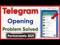 How To Fix Telegram App Not Opening Problem Solved | Telegram App Open Nahi Ho Raha Hai Kya Kare