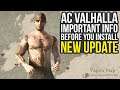 Important Info To Know Before You Install New Assassin's Creed Valhalla Update (AC Valhalla Update)