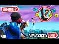 Is Aim Assist on PC ACTUALLY Overpowered? (Fortnite Battle Royale)
