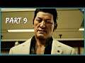 Judgment Playthrough Part 9 -  The Stick-Up | PS4 Pro Gameplay