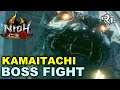 Kamaitachi vs Spear boi - Nioh 2 Boss Fight #5