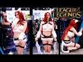 League of Legends Kitty Cat Katarina Cosplay at Comic Con Russia 2018
