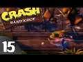 Let's Play Crash Bandicoot pt 15 - Ancient Marathon Runner