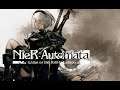 Lets Play: Nier Automata Part 1 - Giant robot vs eager android