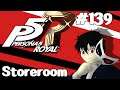 Let's Play Persona 5: Royal - 139 - Storeroom