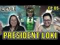 LOKI Episode 5 REACTION PRESIDENT LOKI REVIEW