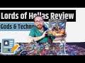 Lords of Hellas Review - Gods, Technology & Area Control Shenanigans