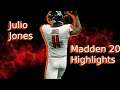Madden 20 l Atlanta Falcons Julio Jones Highlights l ft Lil Durk "When we shoot" l