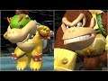 Mario Strikers Charged - Bowser Jr. vs DK - Wii Gameplay (4K60fps)