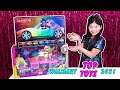 Melody's Camera Tells the FUTURE | Rainbow High Color Change Car | Barbie Extra Vanity Playset