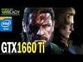 Metal Gear Solid V The Phantom Pain Gameplay GTX 1660 Ti 1440p