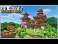 How to Build a Minecraft Ultimate Survival Base!!! [Minecraft Asian Base!]