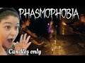 NO FLASHLIGHT CHALLENGE! | Phasmophobia Challenges