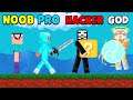 NOOB vs PRO vs HACKER vs GOD 4: Lucky Block