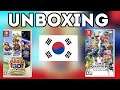 OCG Unboxing - Super Mario 3D Collection & Super Smash Bros. Ultimate Korean Version (Switch)