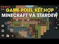 Pixelterra : Game Pixel Sinh Tồn Mobile Phong Cách Minecraft Và Stardew Valley