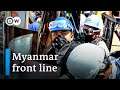 Protests in Myanmar follow violent nighttime police raids | DW News