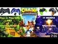 Redirect: How to Play with ANY Joystick/Generic Control Crash Bandicoot N SaneTrilogy DarkWarrior 22