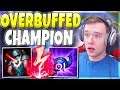 Riot Completely Overbuffed This Champion... FREELO - Journey To Challenger | LoL