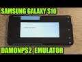 Samsung Galaxy S10 (Exynos) - Hitman: Blood Money - DamonPS2 v3.1.2 - Test