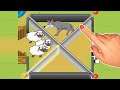 Save sheep game | Township save sheep puzzle pin pull android game