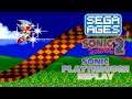 Sega Ages: Sonic the Hedgehog 2 (Sonic Playthrough Replay)