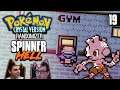 Shiny Hunt Race vs Shenanagans | Pokemon Crystal Randomizer Spinner Hell #19