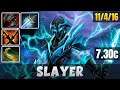 Slayer | Razor | Dota 2 Pro Gameplay - Patche 7.30c
