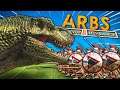 Spartans vs Dinosaurs!? ARBS gameplay - Animal Revolt Battle Simulator