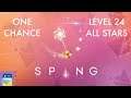 SP!NG: One Chance Level 24 All Stars Walkthrough & iOS Apple Arcade Gameplay (by SMG Studio)