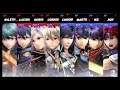 Super Smash Bros Ultimate Amiibo Fights – Byleth & Co Request 96 Fire Emblem Girls vs Boys