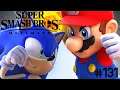 Super Smash Bros Ultimate Part 131- Mario vs Sonic Amiibo Battle