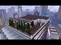 The Sims 4 / Speed Build Stop Motion / Penthouse or et marbre #05