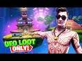 The UFO LOOT *ONLY* Challenge in Fortnite!