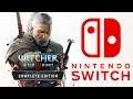 The Witcher 3 no Nintendo Switch - Conferindo Como Ficou!!!