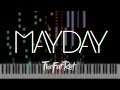 TheFatRat - MAYDAY (feat. Laura Brehm) - Piano Duet