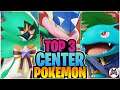 TOP 3 BEST CENTER POKEMONS FOR SOLO QUEUE | Pokemon UNITE