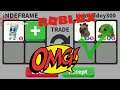 what people trade for diamond dragon - adopt me roblox