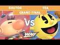 WNF 3.10 Shuton (Olimar) vs Tea (PacMan) - Grand Finals - Smash Ultimate