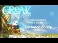 Zahrajte si demo plošinovky Greak: Memories of Azur na konzoli Nintendo Switch!