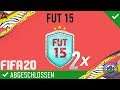 2X 10K SET! TOP ODER FLOP? 😍😂 2X FUT 15 SBC! [BILLIG/EINFACH] | FIFA 20 ULTIMATE TEAM